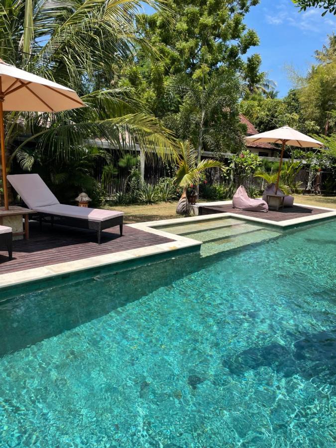 Kaien Villas Gili Air Exterior foto